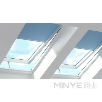 China Top Hardware Doppelverglasung Glas Aluminium Dach Oberfenster für Energie Wohnung