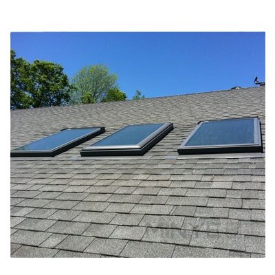 China Top Hardware Doppelverglasung Glas Aluminium Dach Oberfenster für Energie Wohnung