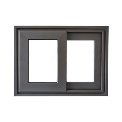 Schiebefenster im Badezimmer-Stil aus PVC-Profil mit Fliegenschirm und deutscher Hardware
