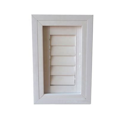 Ökonomie Aluminiumlegierung Bad Louver Fenster mit winddichten Glas Plantage Fensterläden