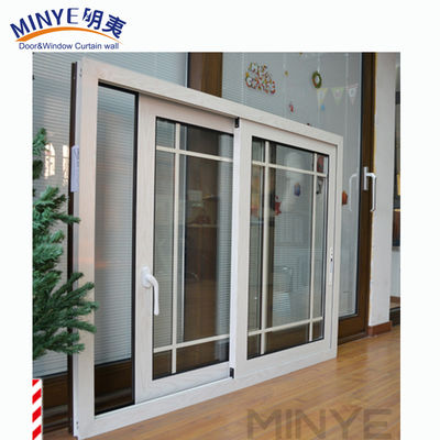 Hardware KINLONG/YAER/CHUANGGUANG Aluminiumlegierung Schiebefenster für Vinal-PVC-Profil