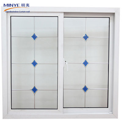 Hardware KINLONG/YAER/CHUANGGUANG Aluminiumlegierung Schiebefenster für Vinal-PVC-Profil