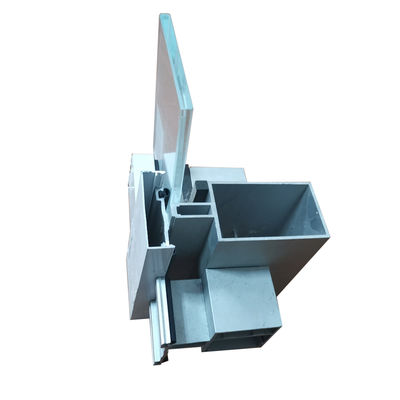 Gewerbliche Gebäude Aluminium-Verbundwandplatten für geschwungene Glasvorhänge