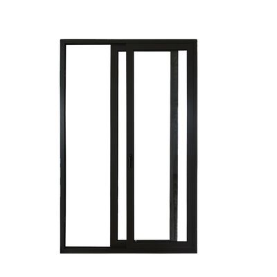 Schiebetüren aus Glas und Aluminium