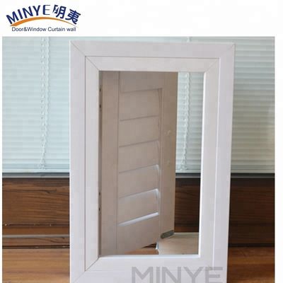 Anpassungs-PVC-Lauver-Fenster mit verstellbarem Plantage-Riegel-Design und -Laufern