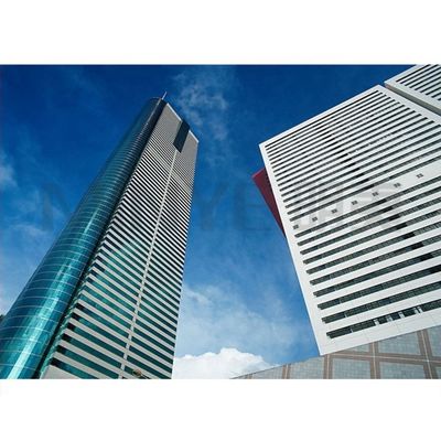 Moderne metallperforierte Wandverkleidungen - die ultimative Verbesserung von Vorhangwänden