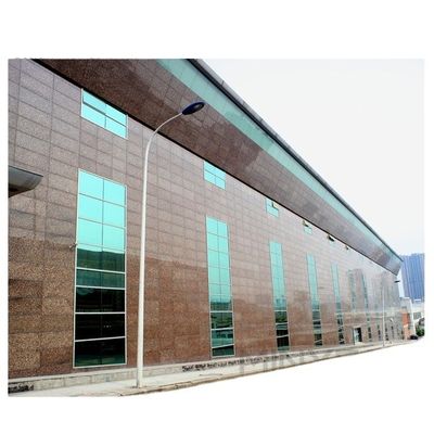 Moderne metallperforierte Wandverkleidungen - die ultimative Verbesserung von Vorhangwänden