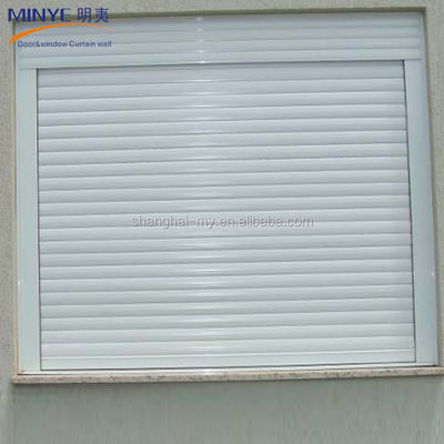 Fertiggefertigte Aussenklappläden für Industrie-Aluminium-Rollenschleifer Garagentüren