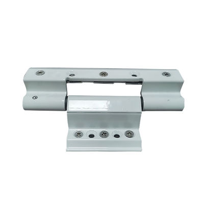 Elektrostatische Pulverbeschichtung Drei Flügelscharniere für Fenster und Türen mit Aluminiumgehäuse