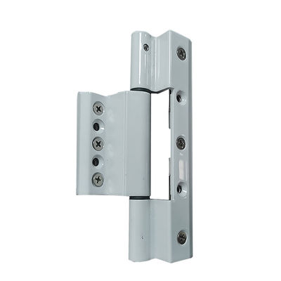 Elektrostatische Pulverbeschichtung Drei Flügelscharniere für Fenster und Türen mit Aluminiumgehäuse