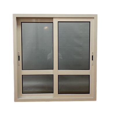 Schiebefenster aus Aluminiumlegierung mit gehärtetem Sicherheitsglas für die Hausgestaltung