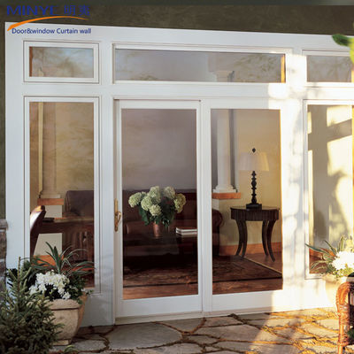US-amerikanische UPVC/PVC-Fenstertür mit Schleife Die perfekte Kombination aus Schönheit und Langlebigkeit