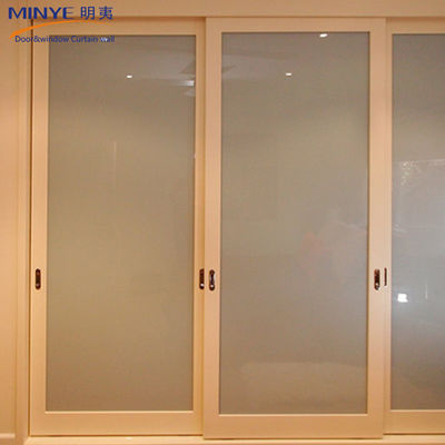 US-amerikanische UPVC/PVC-Fenstertür mit Schleife Die perfekte Kombination aus Schönheit und Langlebigkeit