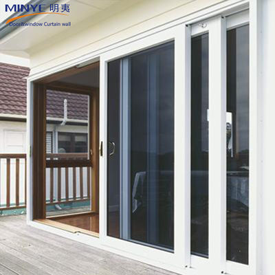 US-amerikanische UPVC/PVC-Fenstertür mit Schleife Die perfekte Kombination aus Schönheit und Langlebigkeit