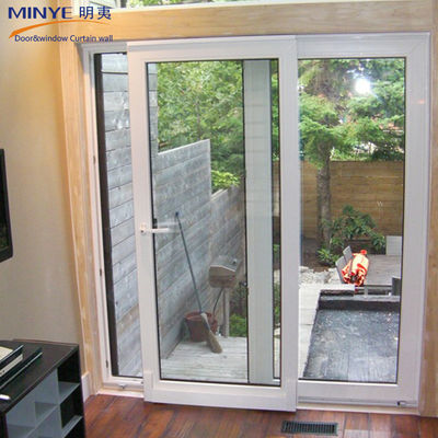 US-amerikanische UPVC/PVC-Fenstertür mit Schleife Die perfekte Kombination aus Schönheit und Langlebigkeit