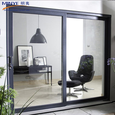 US-amerikanische UPVC/PVC-Fenstertür mit Schleife Die perfekte Kombination aus Schönheit und Langlebigkeit