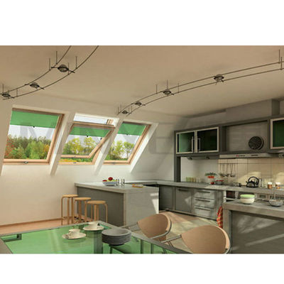 angepasste Aluminiumglasdachfenster mit blinkendem Oberlicht Profildicke 2,5 mm/3,0 mm