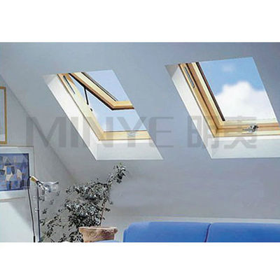 angepasste Aluminiumglasdachfenster mit blinkendem Oberlicht Profildicke 2,5 mm/3,0 mm