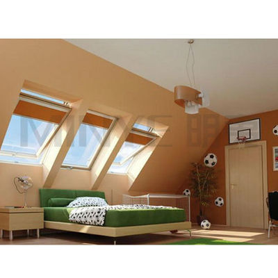 angepasste Aluminiumglasdachfenster mit blinkendem Oberlicht Profildicke 2,5 mm/3,0 mm