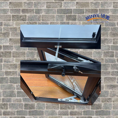 Aluminiumprofil Doppelverglasung mit individuellen Farben Australien Standardglas