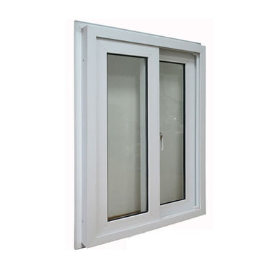 UPVC-PVC-Doppelverglasung Schiebefenster und Türen mit Glasfasernetzmaterial
