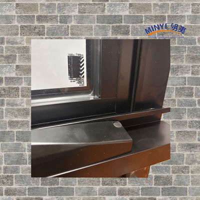 Aluminiumprofil Doppelverglasung mit individuellen Farben Australien Standardglas