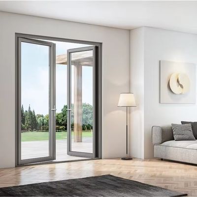 UPVC-Gehäuse mit doppelt gehärtetem Glas feuerfest und umweltfreundlich