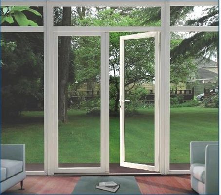 UPVC-Gehäuse mit doppelt gehärtetem Glas feuerfest und umweltfreundlich