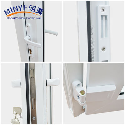 UPVC-Gehäuse mit doppelt gehärtetem Glas feuerfest und umweltfreundlich