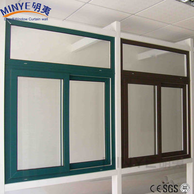 Anpassbares Dow Corning Silicone Siegelungsmittel Aluminium Schiebefenster für Haussicherheit
