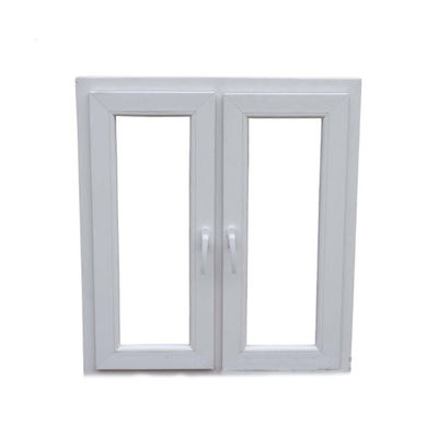 UPVC-/PVC-Fensterfassungen für Toiletten, Windwiderstand 3500 Pa, Swing-Open-Stil