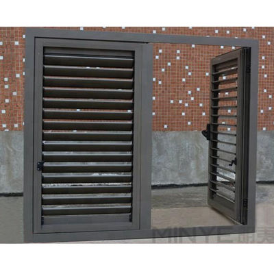 AS2047 Standardfensterläder mit verstellbarer Aluminiumläuferung/Verstellbarerläuferung