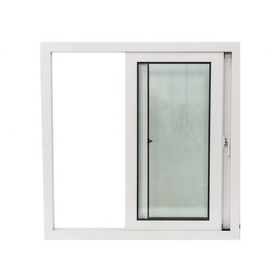 Schiebetüren aus gehärtetem Low-E-Glas mit Gitter für individuelle Größen und überlegene Dichtung