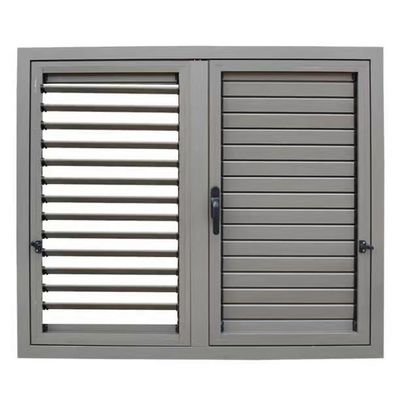 Louver-Griff-Krankenläder mit Aluminiumlegierungsrahmen und angepassten Farben