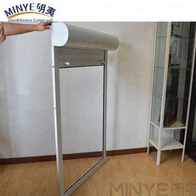 Handwerkliche Rolllädenfenster mit 3,0 mm dickem Aluminiumprofil
