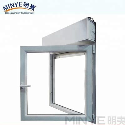 Handwerkliche Rolllädenfenster mit 3,0 mm dickem Aluminiumprofil