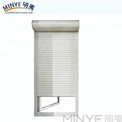 Handwerkliche Rolllädenfenster mit 3,0 mm dickem Aluminiumprofil