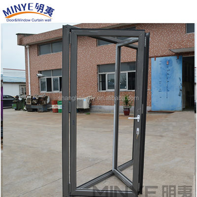 Moderne Design-Stil individuell angepasste Größe Eisen Grill Fenster Tür Designs/Glas Klapptür