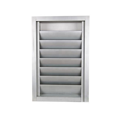 Aluminiumprofilrahmen 6063-T5 Festpflanzungsläden für Schönheits- und Sicherheitsläden