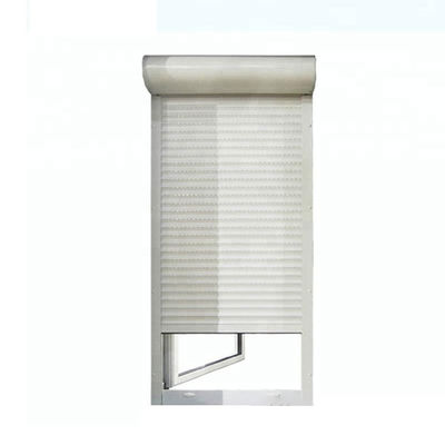 Aluminiumprofilrahmen 6063-T5 Festpflanzungsläden für Schönheits- und Sicherheitsläden