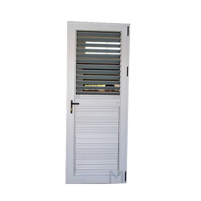 Aluminium-Dutch Glass Doppel-offene Einzeltür-Swing-Style-Eingangs-Zugriffspunkt