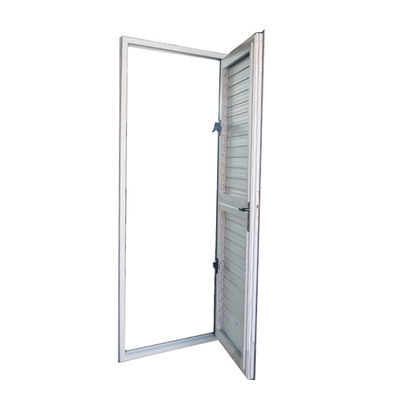 Aluminium-Dutch Glass Doppel-offene Einzeltür-Swing-Style-Eingangs-Zugriffspunkt