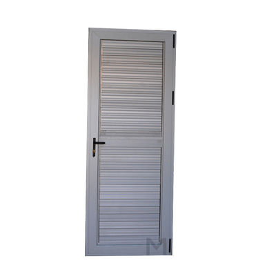 Aluminium-Dutch Glass Doppel-offene Einzeltür-Swing-Style-Eingangs-Zugriffspunkt