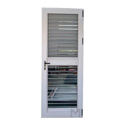 Aluminium-Dutch Glass Doppel-offene Einzeltür-Swing-Style-Eingangs-Zugriffspunkt
