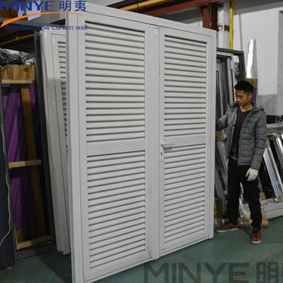 Windschutz-Festkonstruktion aus Aluminiumlegierung mit chinesischer oder deutscher Hardware