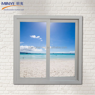Anpassungsfarben PVC Schiebefenster Die perfekte Kombination aus Stil und Funktion