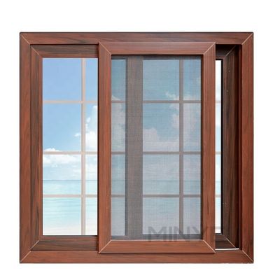 Swing Open Weiß Aluminium Glas Fenster mit spanischem Design aus Shanghai