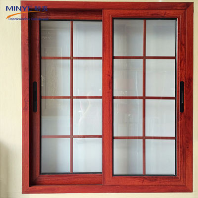 Swing Open Weiß Aluminium Glas Fenster mit spanischem Design aus Shanghai