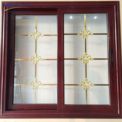 Swing Open Weiß Aluminium Glas Fenster mit spanischem Design aus Shanghai