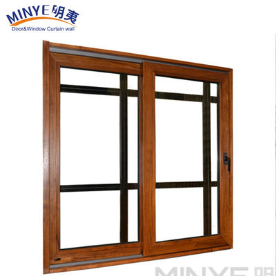 Swing Open Weiß Aluminium Glas Fenster mit spanischem Design aus Shanghai